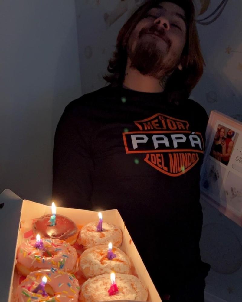 Francisco Castro en Instagram