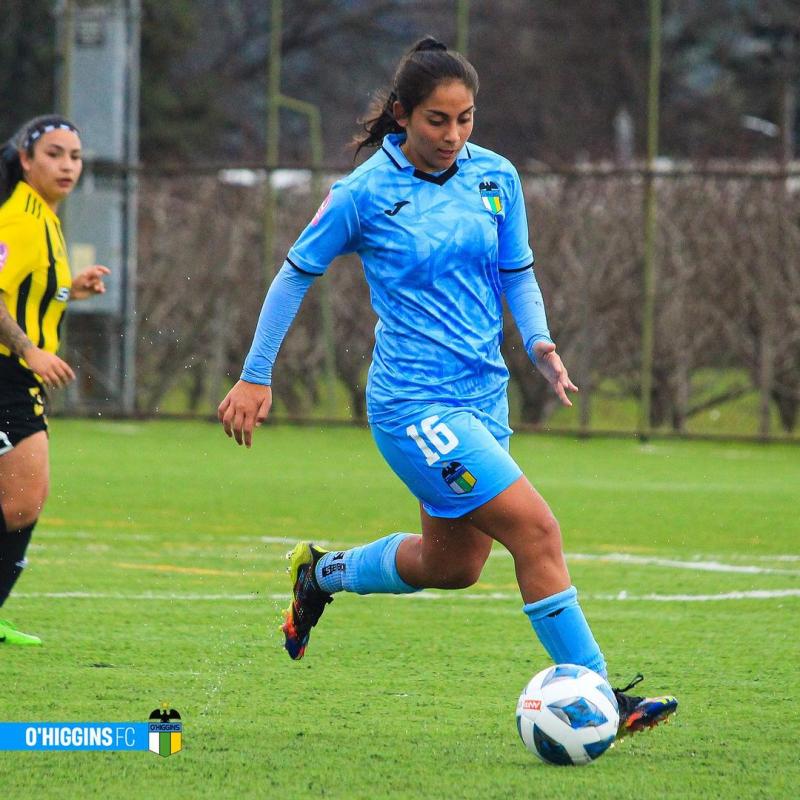 O'Higgins descendió a la Primera B en el fútbol femenino. Imagen: Instagram.