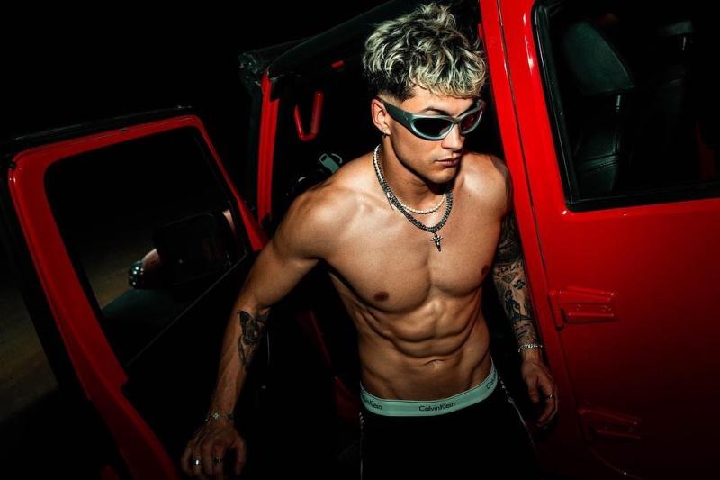 El ex delantero Nicolás Solabarrieta espera para entrar a Tierra Brava - Créditos: Instagram @nicosolabarrieta7