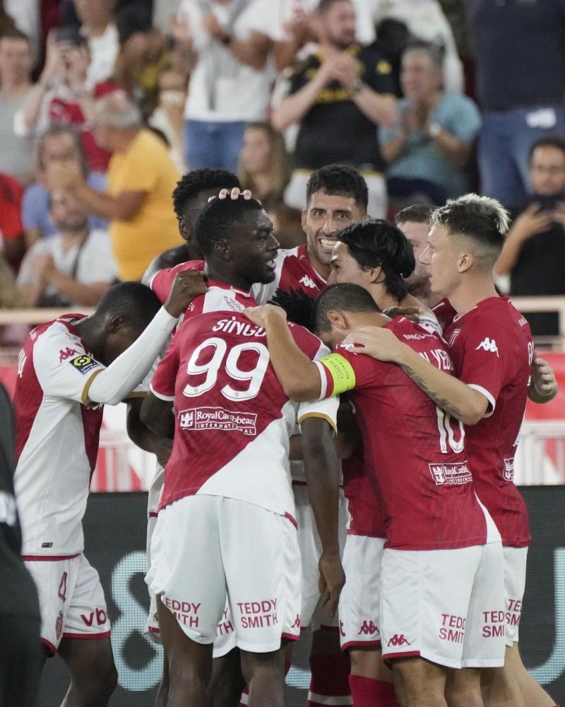 Guillermo Maripán anotó en la victoria del AS Mónaco - Créditos: Prensa Club