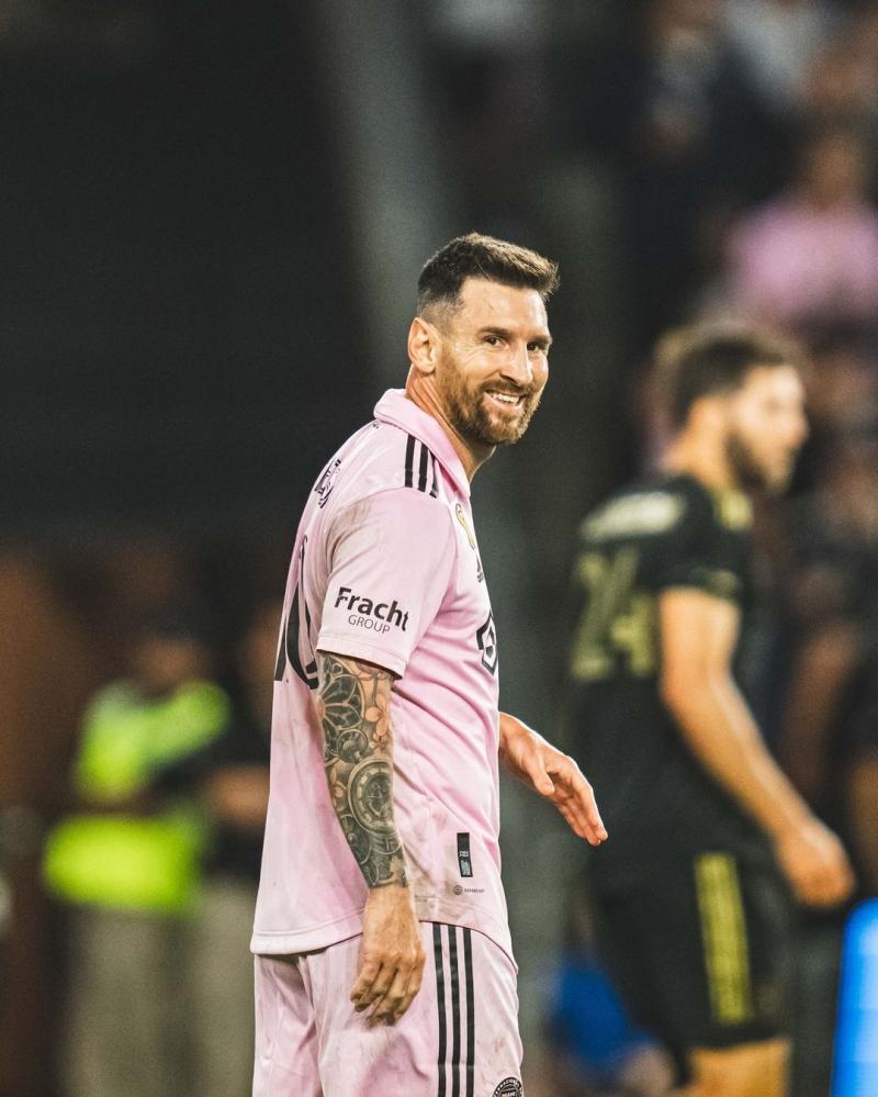 Desde que Lionel Messi llegó a Inter Miami ha sido tema de debate si habla o no inglés - Créditos: Instagram @intermiamifc