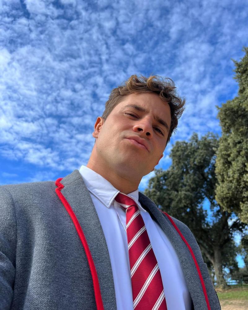 Instagram - André Lamoglia en "Élite"