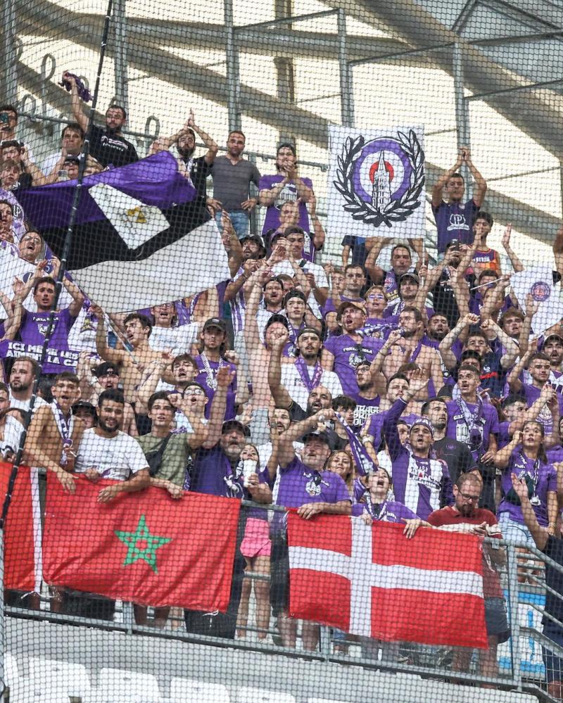 Toulouse empató ante Royale Union SG por la UEFA Europa League. Imagen: Instagram.