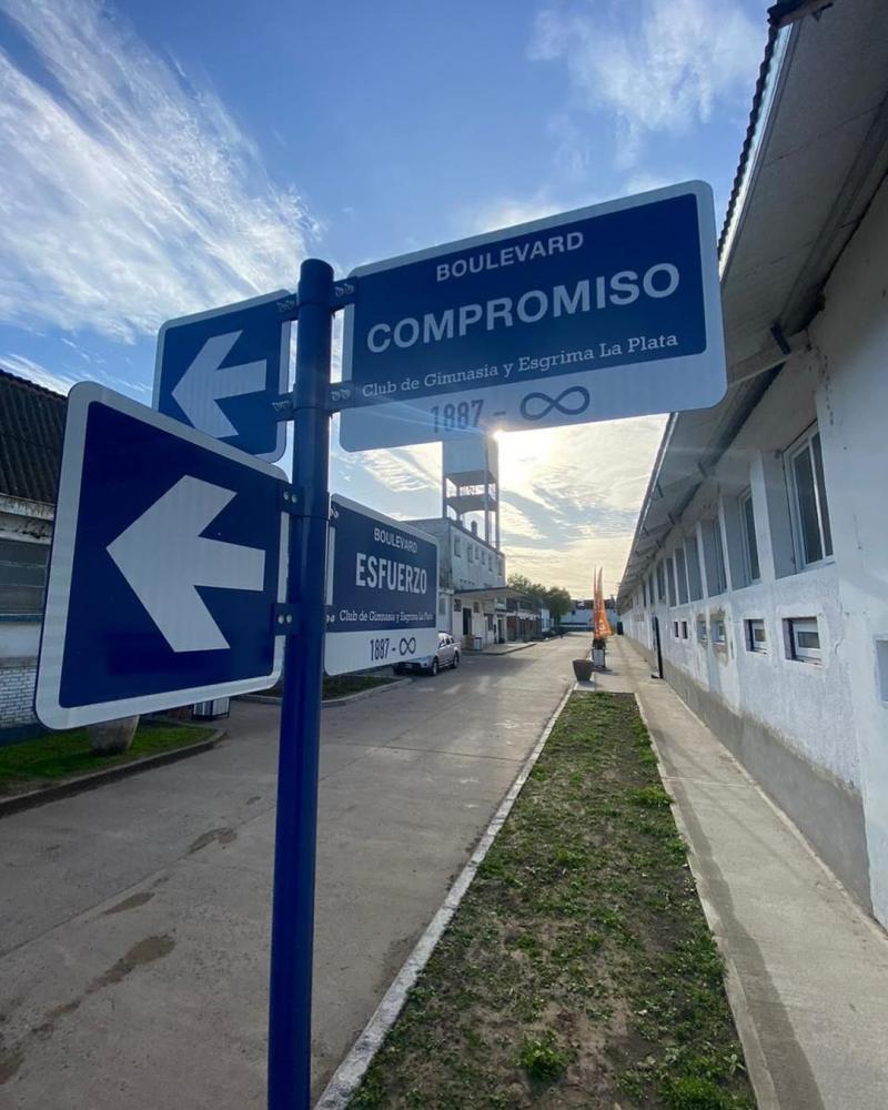 El menor se desempeñaba en La Estancia Chica, el predio de Gimnasia para sus divisiones menores - Créditos: Instagram @gimnasia_oficial