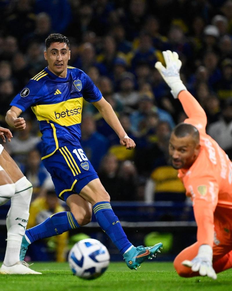 Boca Juniors tuvo las oportunidades más claras en La Bombonera. Imagen: Instagram.