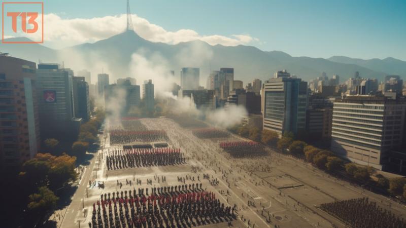 T13 - Parada Militar en el año 2123