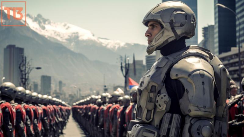 T13 - Parada Militar en el año 2123