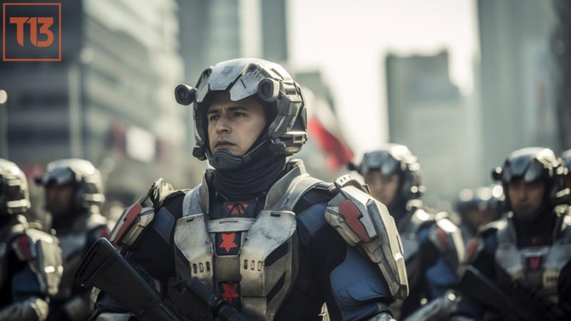 T13 - Parada Militar en el año 2123