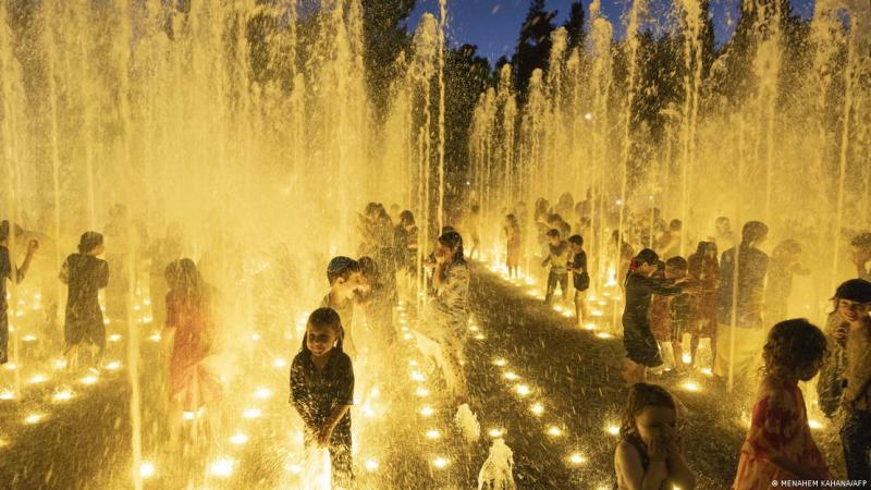 Deutsche Welle - Ola de calor en Israel.