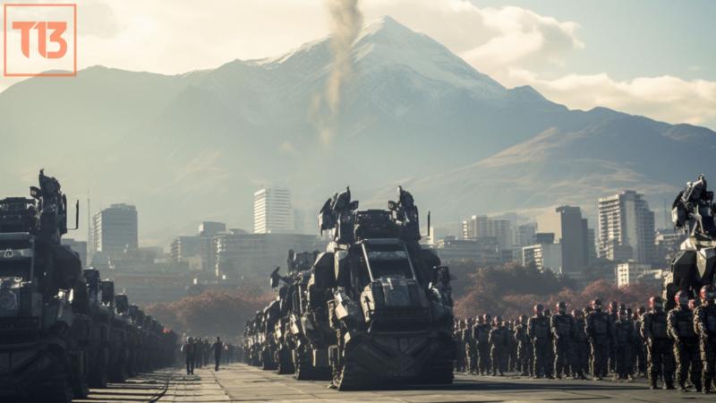 T13 - Parada Militar en el año 2123