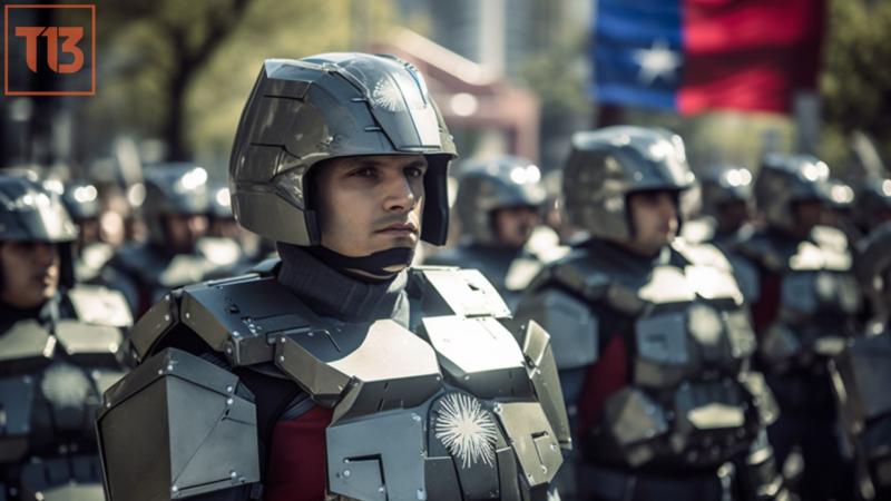 T13 - Parada Militar en el año 2123
