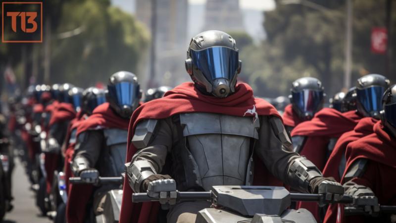 T13 - Parada Militar en el año 2123