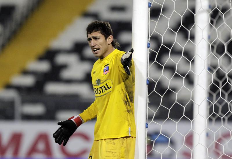 Raúl Olivares, ex arquero de Colo Colo. (Agencia Uno)