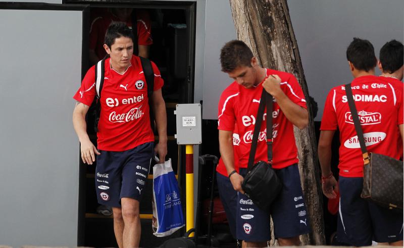 Claudio Borghi contó desconocida historia vivida con Gustavo Canales en la Roja. / Agencia Uno