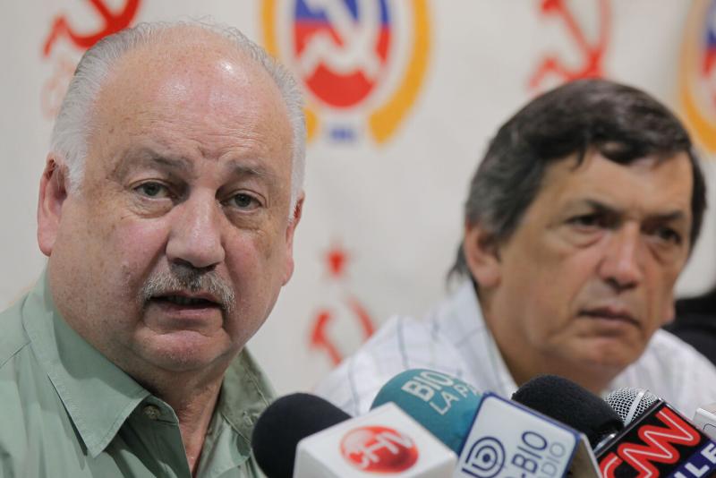 Agencia Uno - Guillermo Teiillier y Lautaro Carmona