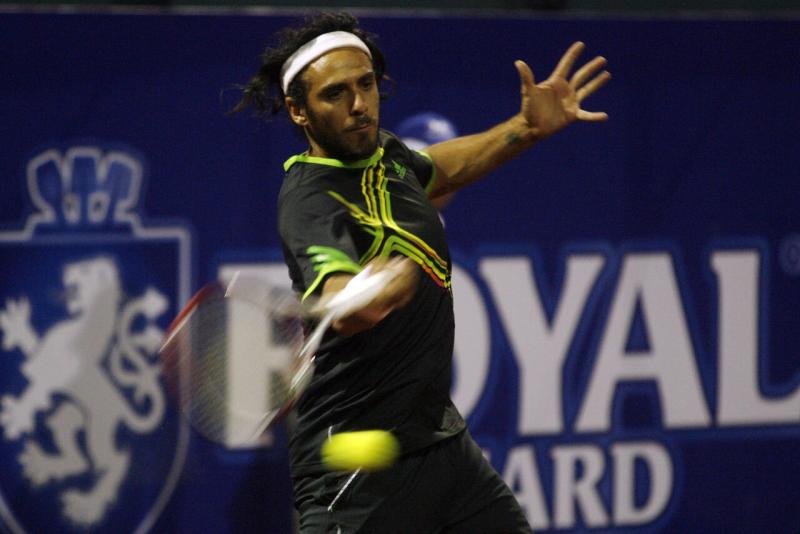 Mariano Zabaleta se rindió ante Marcelo Ríos. Crédito: Agencia Uno.