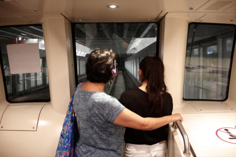 Agencia Uno - Metro de Santiago