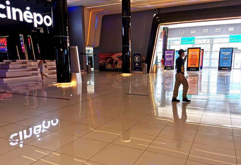 Agencia Uno - Referencial del cine.