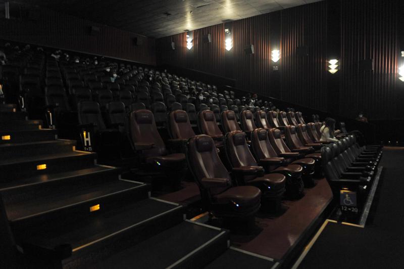 Agencia Uno - Butacas de cine.