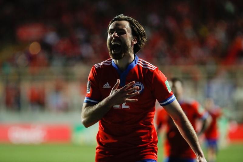 Agencia Uno - Ben Brereton Díaz, una de las cartas de gol de La Roja