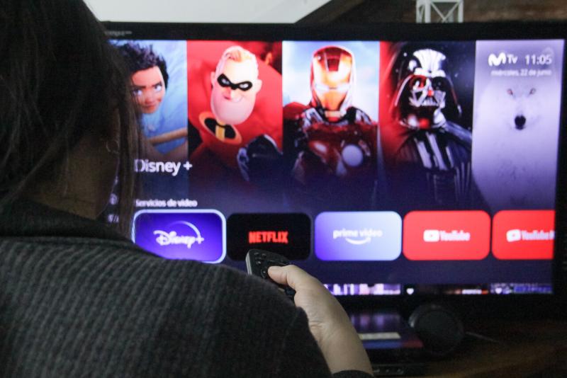 Agencia Uno - Referencial de plataformas de streaming.