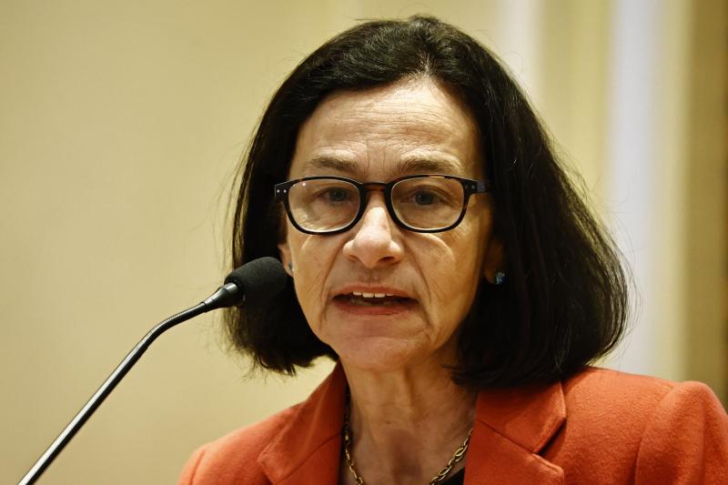 Agencia Uno - Presidenta del Banco Central, Rossana Costa