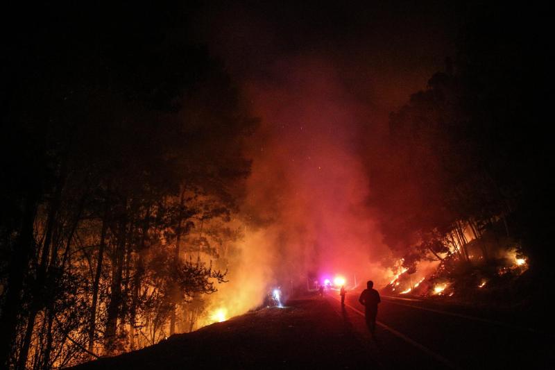 Agencia Uno/Archivo - Incendios en la comuna de Santa Juana