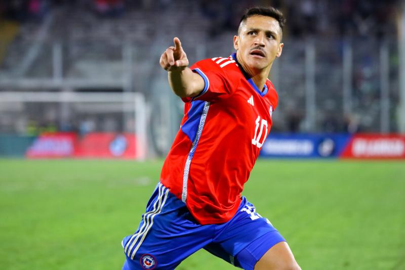 Agencia Uno - Alexis Sánchez, uno de los que podría ser de la partida en el duelo entre Chile y Colombia