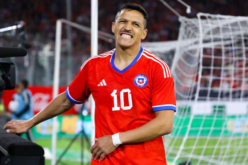 Agencia Uno - Alexis Sánchez, uno de los grandes ausentes para el partido de Chile ante Uruguay
