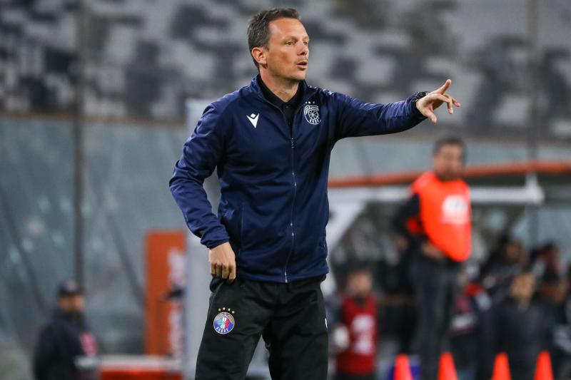 Luca Marcogiuseppe se despidió de Audax Italiano con sentida carta. / Agencia Uno