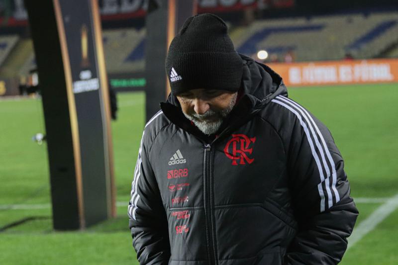 Jorge Sampaoli debió decirle adiós al Flamengo. (Agencia UNO)