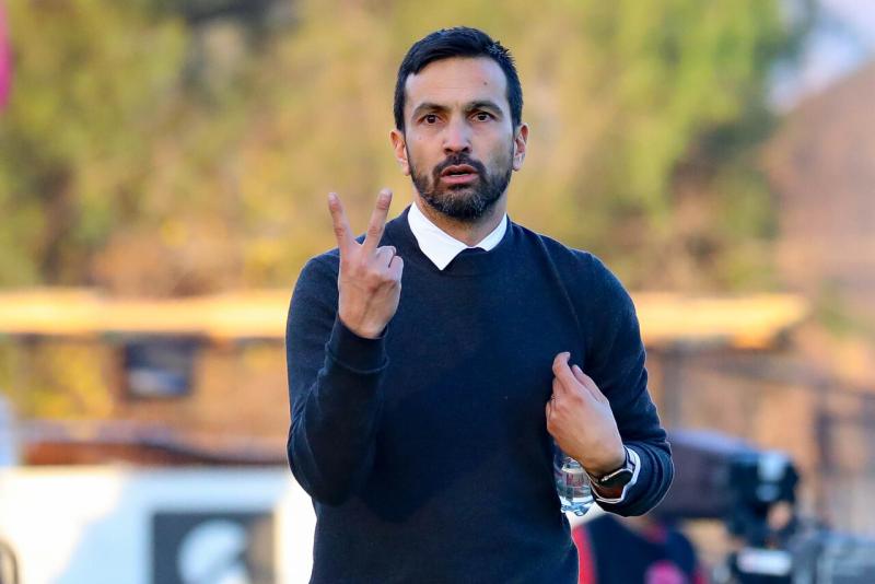 Felipe Núñez dejó Deportes Recoleta tras la discreta campaña en la Primera B 2023. Crédito: Agencia Uno.