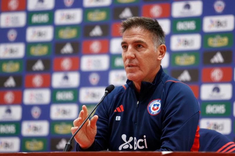 Agencia Uno - Eduardo Berizzo, director técnico de Chile