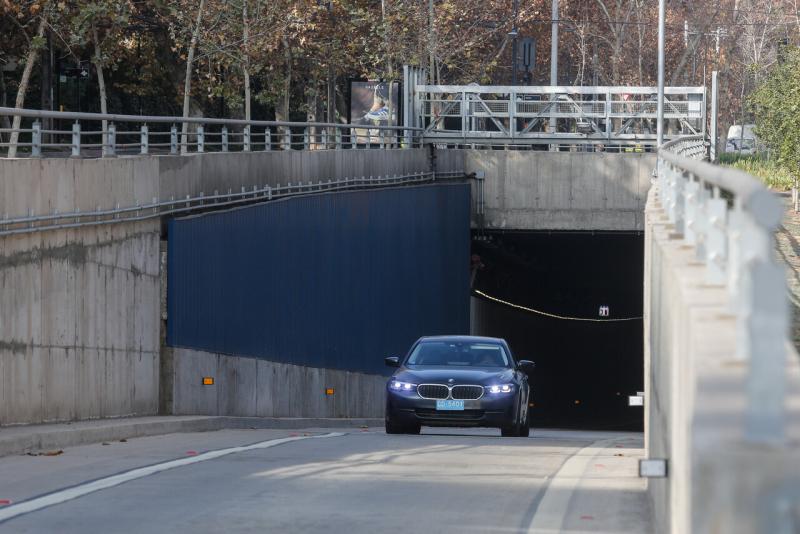 Agencia Uno - Túnel de Vespucio Oriente
