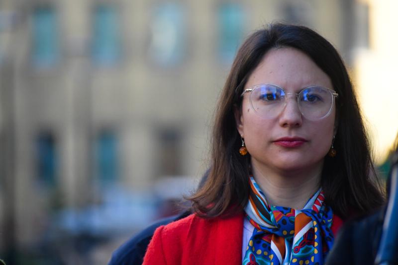 Agencia Uno - Irací Hassler, alcaldesa de Santiago, planteó reparos por llamado a no ir a la comuna el 11 de septiembre