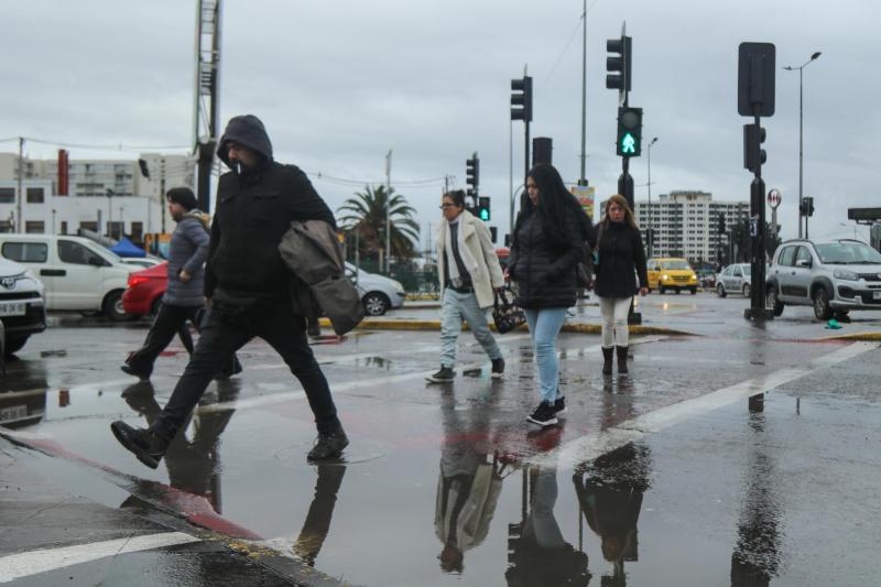 Agencia Uno - Lluvias en Santiago