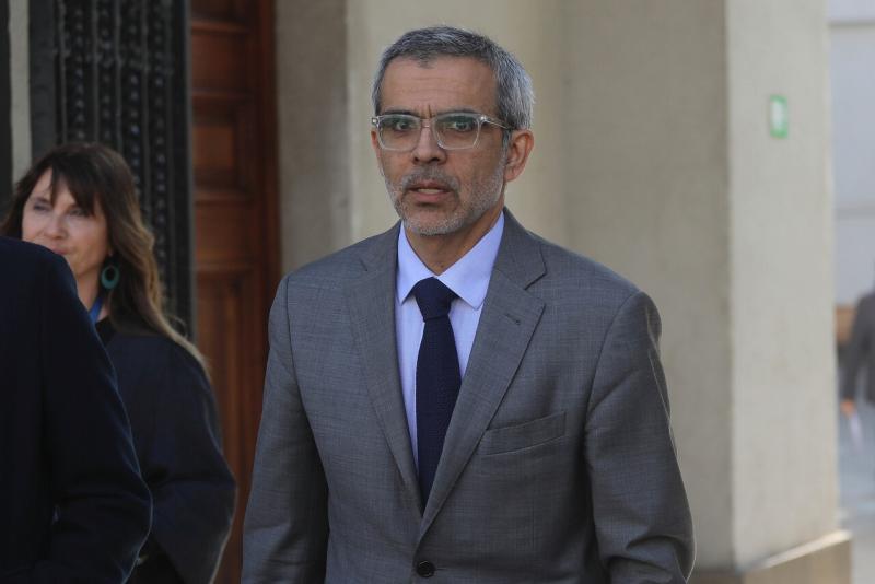 Agencia Uno - Ministro de Justicia, Luis Cordero, se refiere a amenazas a jueces por parte del crimen organizado