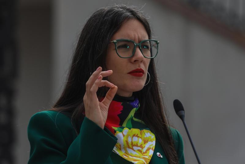 Agencia Uno - Ministra Vallejo.