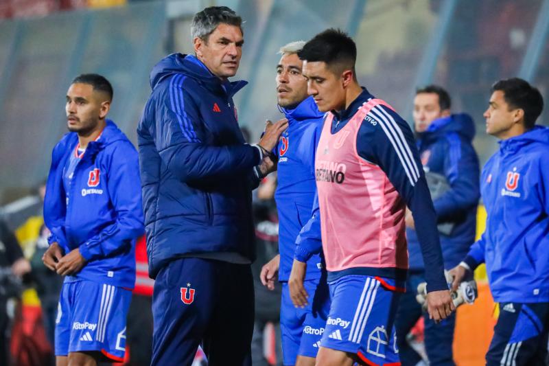 Mauricio Pellegrino, DT de Universidad de Chile - Créditos: Agencia Uno