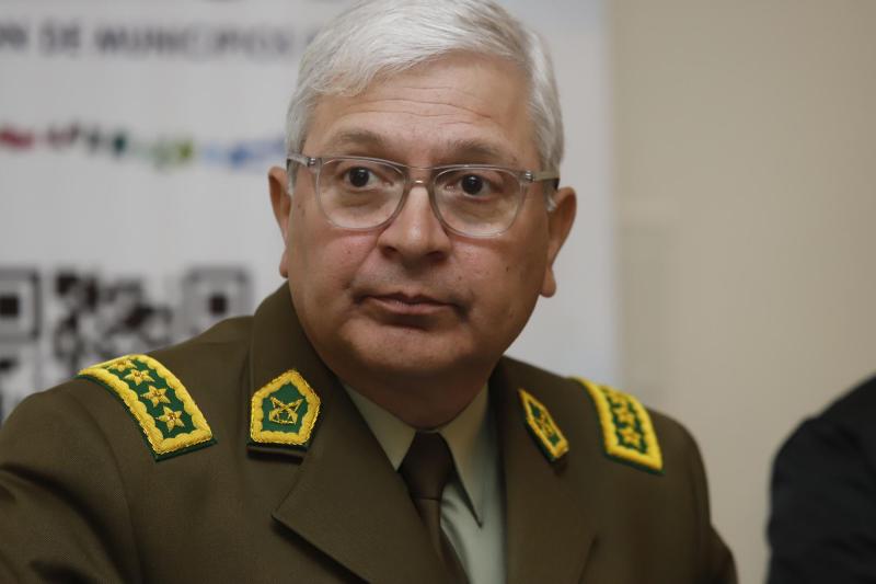 Agencia Uno - General director de Carabineros, Ricardo Yáñez