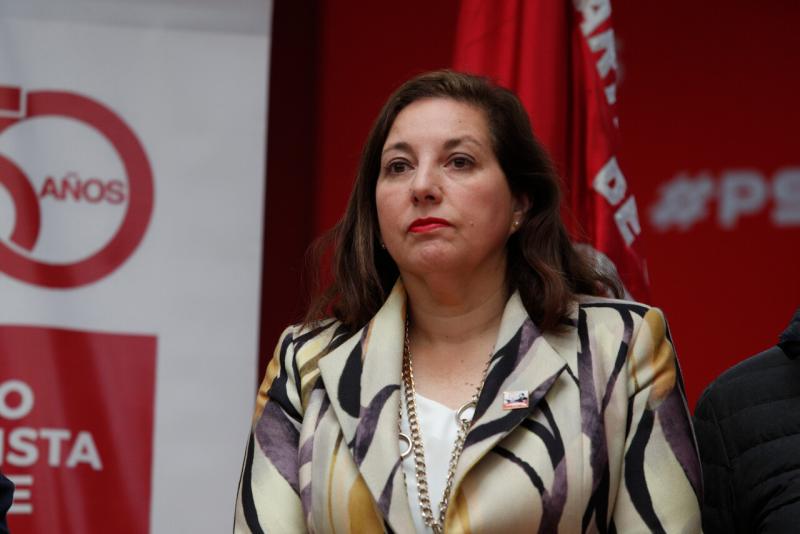 Agencia Uno - Paulina Vodanovic, presidenta del Partido Socialista