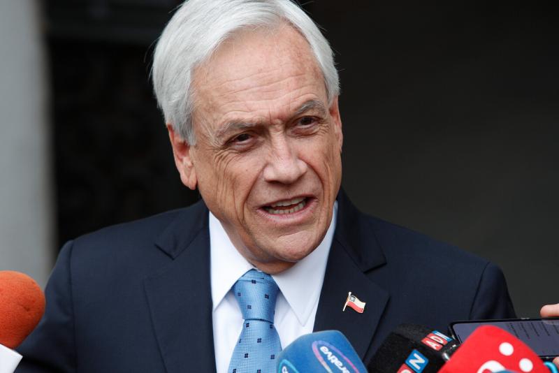 Agencia Uno - Expresidente Sebastián Piñera