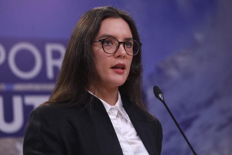 Agencia Uno - Vocera de Gobierno, Camila Vallejo, abordó debate por nueva Constitución
