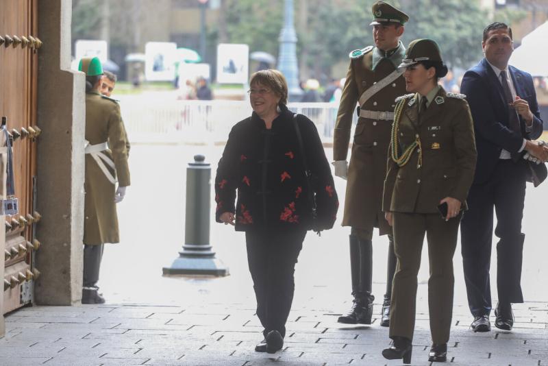 Agencia Uno - Expresidenta Michelle Bachelet