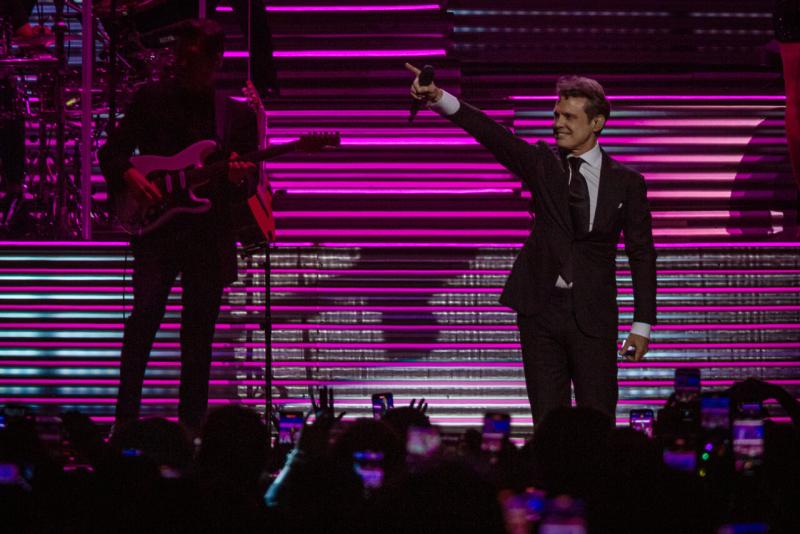 Agencia Uno - Luis Miguel en Chile