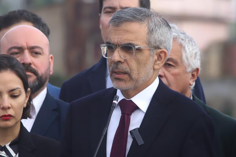 Luis Cordero, Ministro de Justicia, envió fuerte advertencia tras la orden de bloqueo a las casas de apuestas. (Agencia UNO)