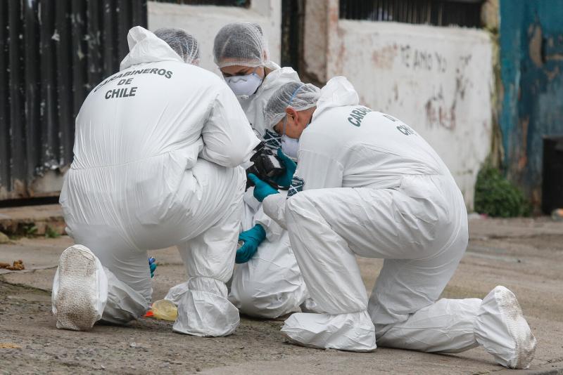 Agencia Uno - Homicidio en Lo Prado