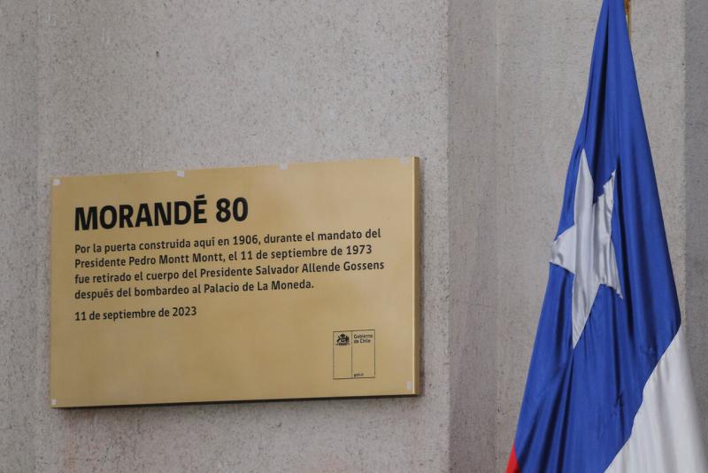 Gobierno decreta día de duelo nacional para este lunes 11 de septiembre