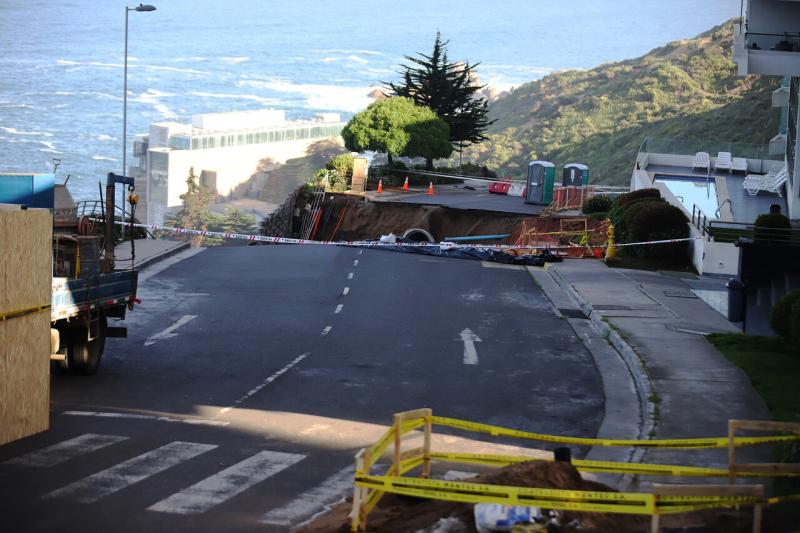 Agencia Uno - Socavón en Viña del Mar