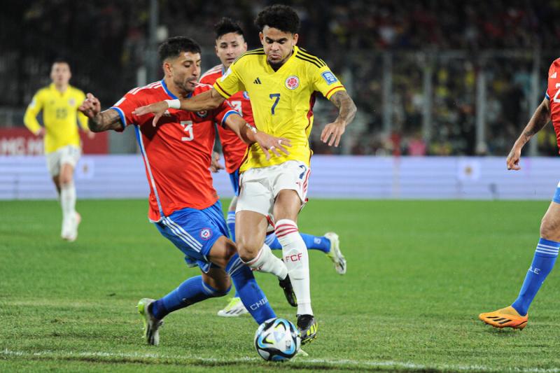 Agencia Uno - La Roja, Chile vs Colombia